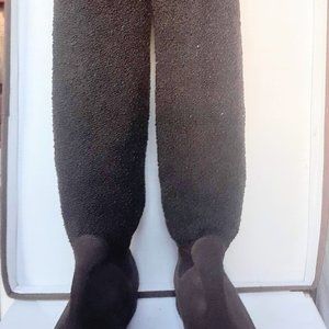 EUC Ferragamo brown suede boots